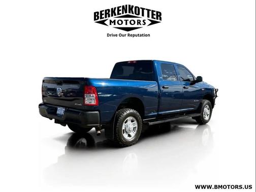 2021 RAM 2500 Tradesman Crew Cab 4x4 6'4' Box
