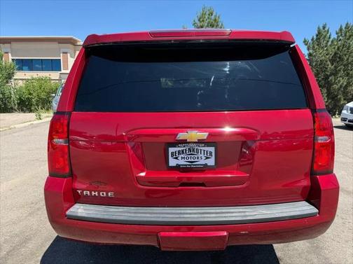 2015 Chevrolet Tahoe LT
