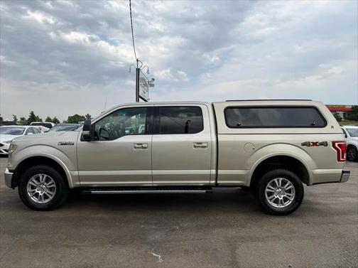 2017 Ford F-150 Lariat