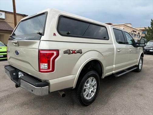 2017 Ford F-150 Lariat