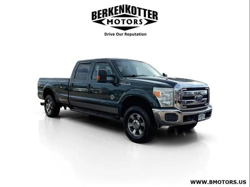 Forest Green Metallic 2011 Ford F-350 XLT