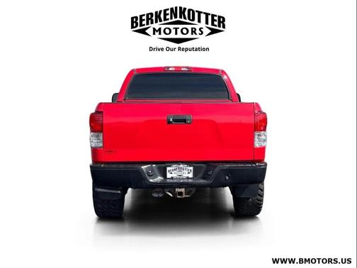 Red 2011 Toyota Tundra Grade