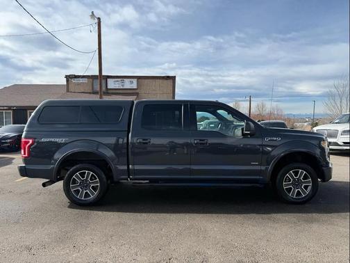 2016 Ford F-150 XLT