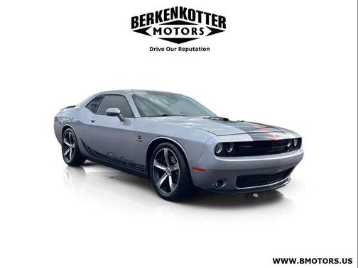 Billet Silver Metallic Clearcoat 2015 Dodge Challenger R/T Plus