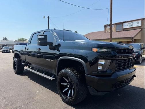 2020 Chevrolet Silverado 2500 Custom