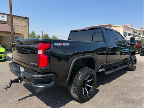 2020 Chevrolet Silverado 2500 Custom