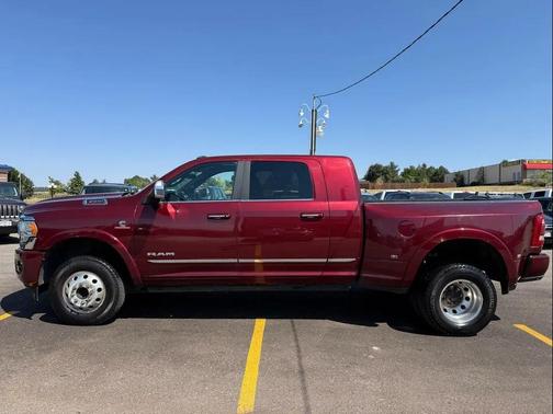 2020 RAM 3500 Limited Mega Cab 4x4 6'4' Box