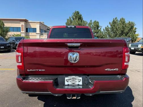 2020 RAM 3500 Limited Mega Cab 4x4 6'4' Box