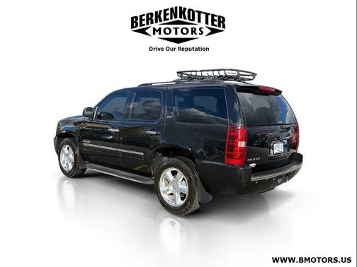 Black 2010 Chevrolet Tahoe LTZ