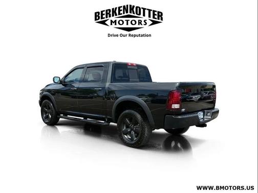 Black 2022 RAM 1500 Classic SLT