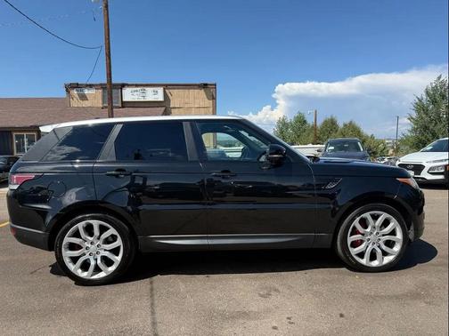 2016 Land Rover Range Rover Sport Supercharged