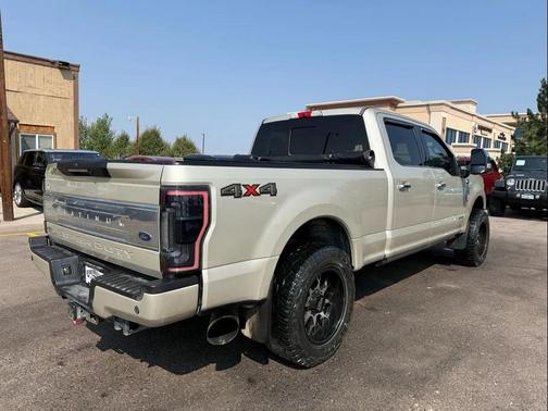 2017 Ford F-250 Platinum