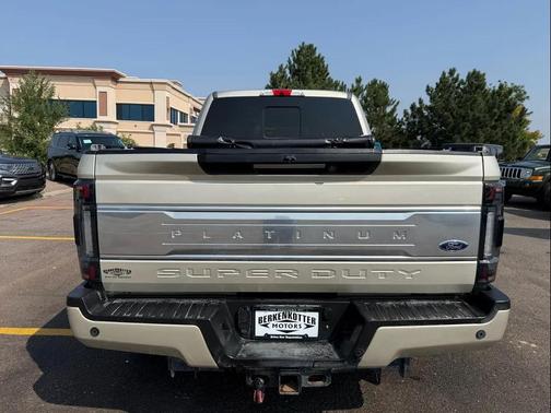 2017 Ford F-250 Platinum