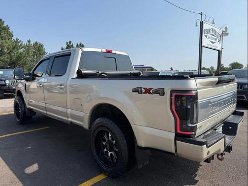 2017 Ford F-250 Platinum