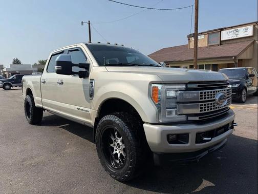 2017 Ford F-250 Platinum