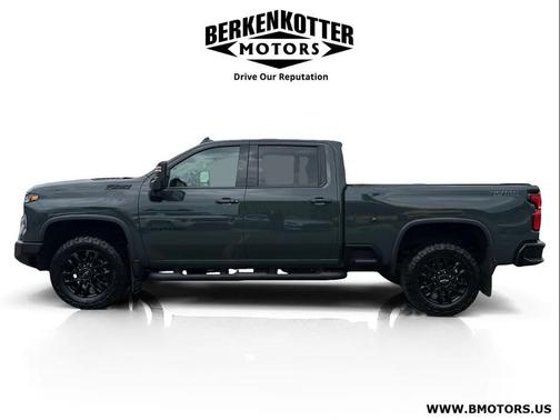 Gray 2025 Chevrolet Silverado 3500 LTZ