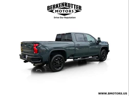 Gray 2025 Chevrolet Silverado 3500 LTZ