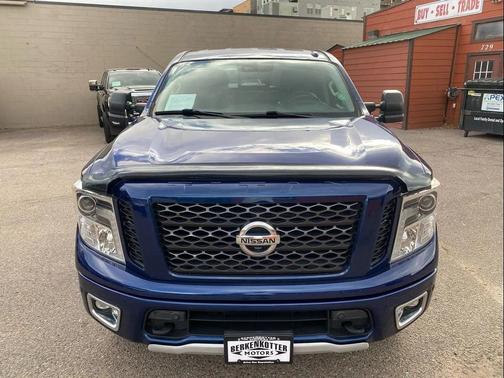 2019 Nissan Titan PRO-4X