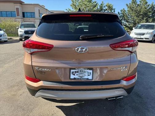 2017 Hyundai TUCSON Eco