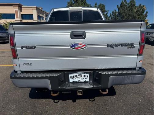 2012 Ford F-150 SVT Raptor