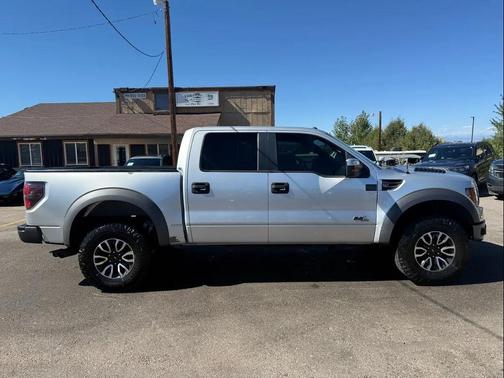2012 Ford F-150 SVT Raptor