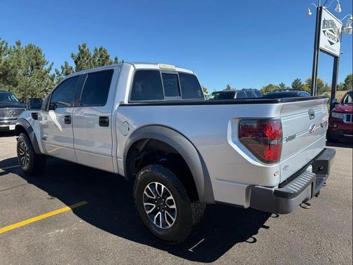 2012 Ford F-150 SVT Raptor