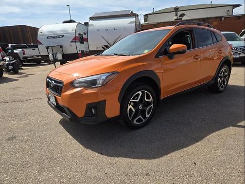 Sunshine Orange 2018 Subaru Crosstrek 2.0i Limited