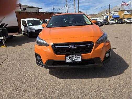 Sunshine Orange 2018 Subaru Crosstrek 2.0i Limited