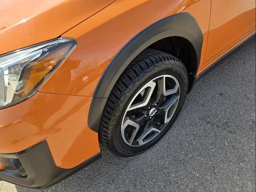 Sunshine Orange 2018 Subaru Crosstrek 2.0i Limited