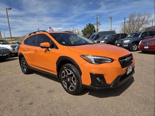 Sunshine Orange 2018 Subaru Crosstrek 2.0i Limited