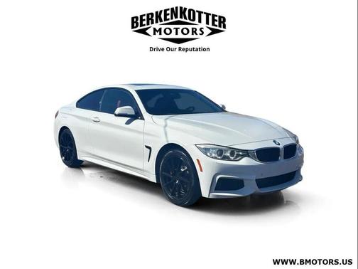 White 2014 BMW 435 i xDrive
