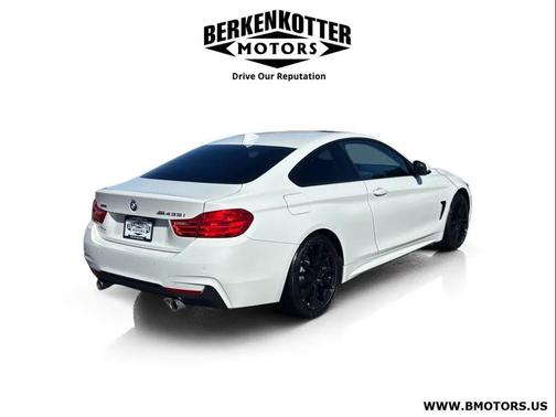 White 2014 BMW 435 i xDrive