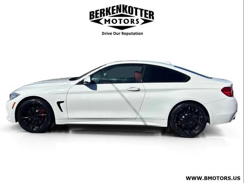 White 2014 BMW 435 i xDrive