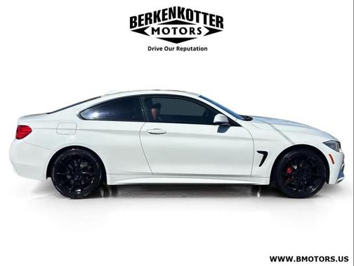 White 2014 BMW 435 i xDrive