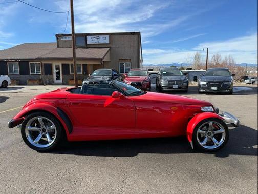 1999 Plymouth Prowler 