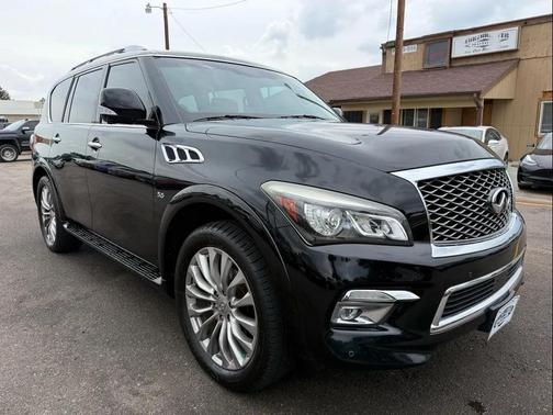 2016 INFINITI QX80 Base