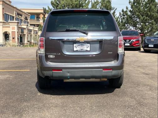 Granite Gray Metallic 2007 Chevrolet Equinox LS