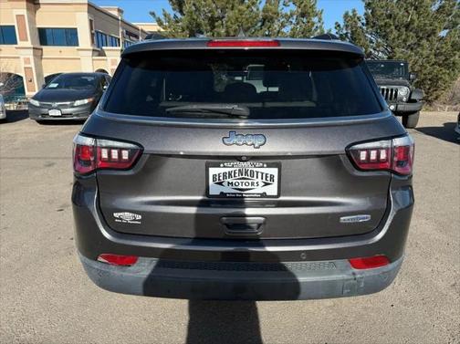 2018 Jeep Compass Latitude
