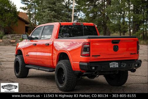 Spitfire Orange 2021 RAM 1500 Big Horn/Lone Star