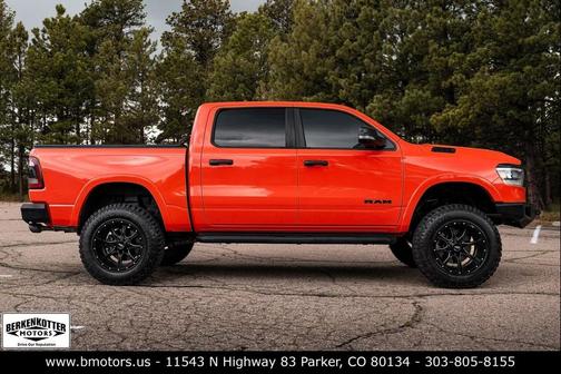 Spitfire Orange 2021 RAM 1500 Big Horn/Lone Star