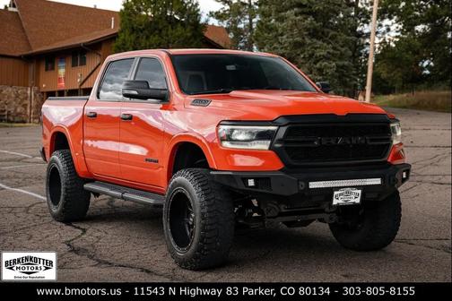 Spitfire Orange 2021 RAM 1500 Big Horn/Lone Star