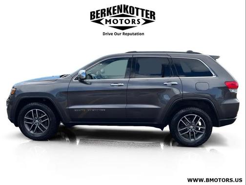 Granite Crystal Metallic Clearcoat 2018 Jeep Grand Cherokee Limited