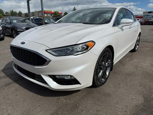 2018 Ford Fusion Sport