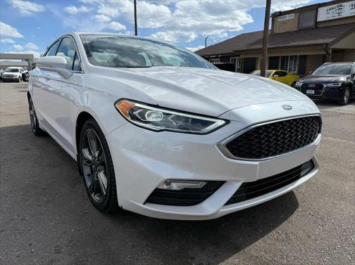 2018 Ford Fusion Sport