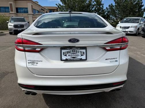 2018 Ford Fusion Sport