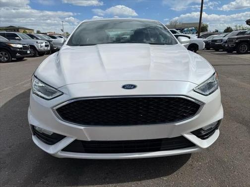 2018 Ford Fusion Sport