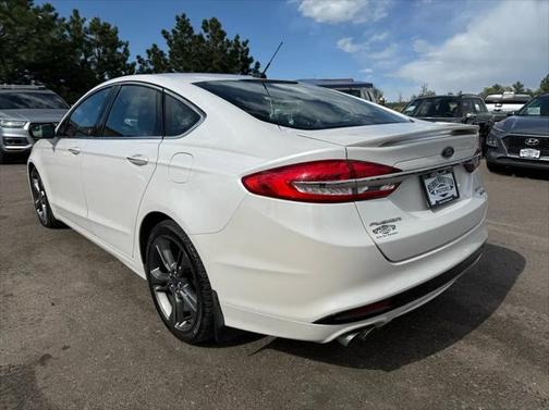 2018 Ford Fusion Sport