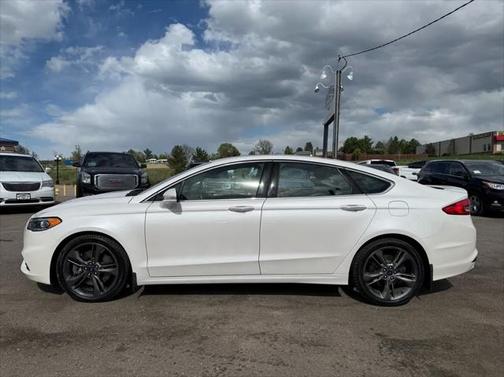 2018 Ford Fusion Sport