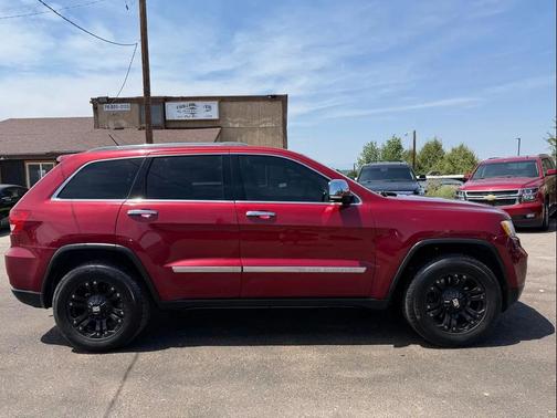 2012 Jeep Grand Cherokee Limited