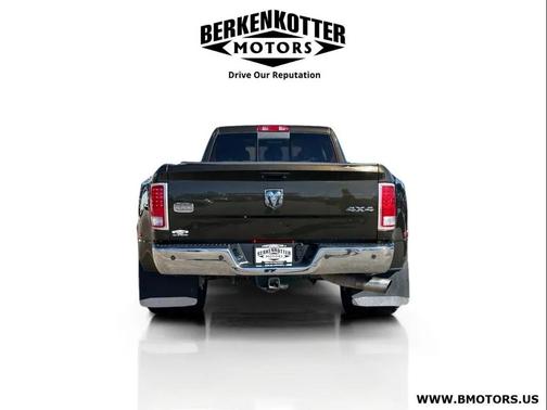 Black Gold Pearlcoat 2014 RAM 3500 Longhorn